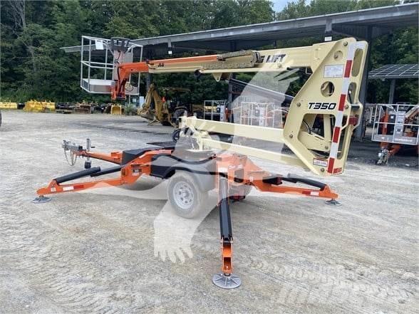 JLG T350 Vučne prikolice se podiznom košarom