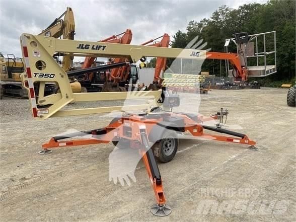 JLG T350 Vučne prikolice se podiznom košarom
