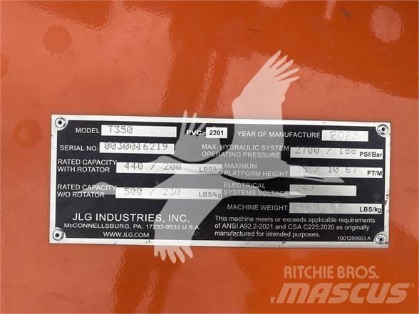 JLG T350 Vučne prikolice se podiznom košarom