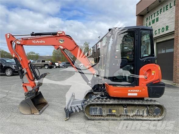 Kubota KX040-4 Mini bageri <7t