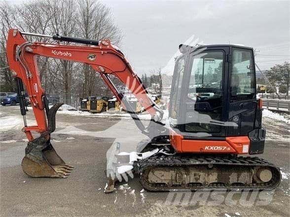 Kubota KX057-5 Bageri gusjeničari