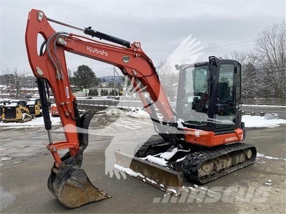 Kubota KX057-5 Bageri gusjeničari