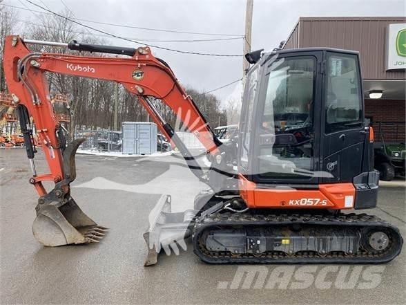 Kubota KX057-5 Bageri gusjeničari