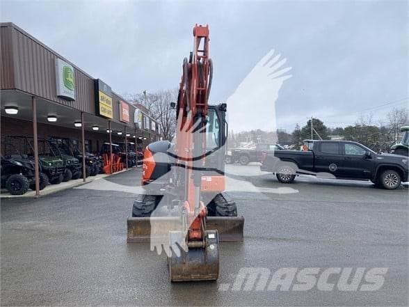 Kubota KX057-5 Bageri gusjeničari
