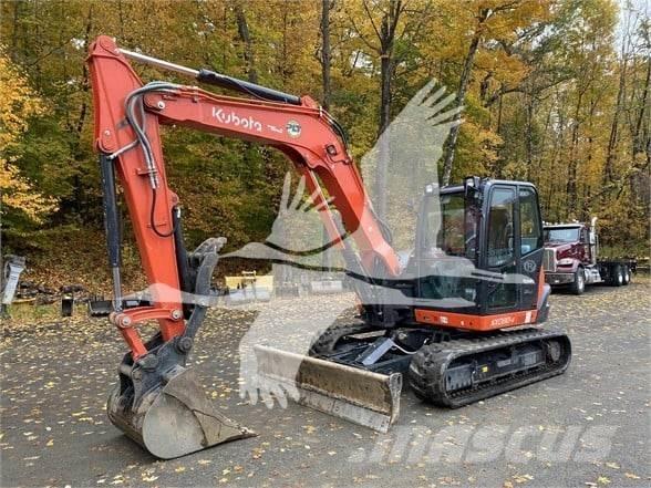 Kubota KX080-4 Bageri gusjeničari
