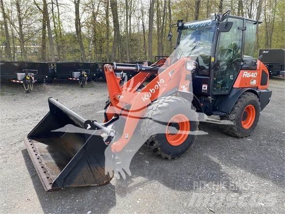Kubota R640 Utovarivači na kotačima