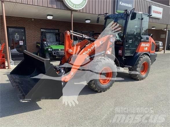 Kubota R640 Utovarivači na kotačima