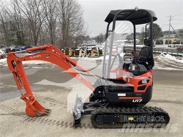 Kubota U17 Mini bageri <7t