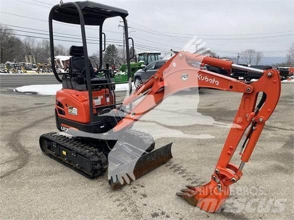 Kubota U17 Mini bageri <7t