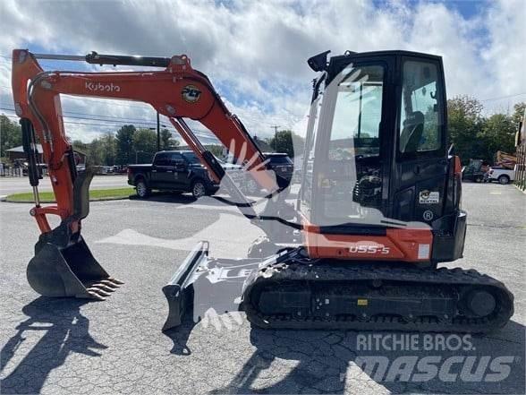 Kubota U55-5 Mini bageri <7t
