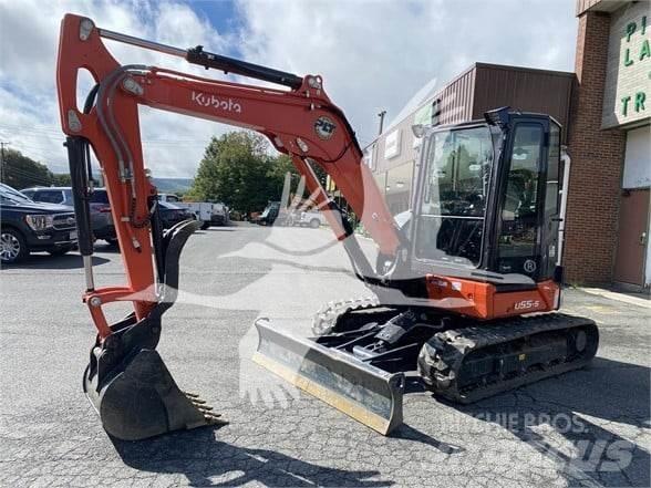 Kubota U55-5 Mini bageri <7t