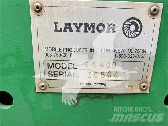  LAYMOR SM400 Strojevi za metenje