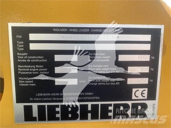 Liebherr L506C Utovarivači na kotačima