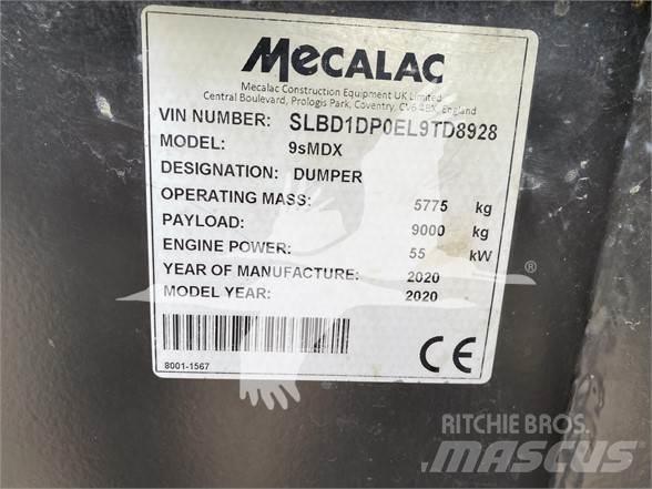 Mecalac 9MDX Demperi za gradilišta