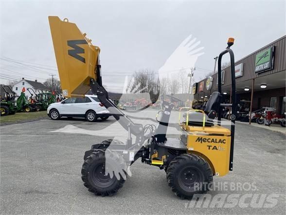 Mecalac TA1EH Demperi za gradilišta