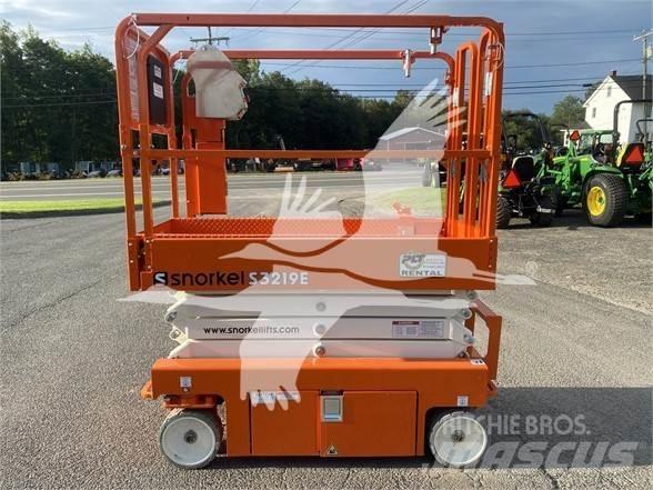 Snorkel S3219E Škaraste platforme