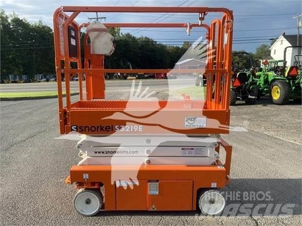 Snorkel S3219E Škaraste platforme