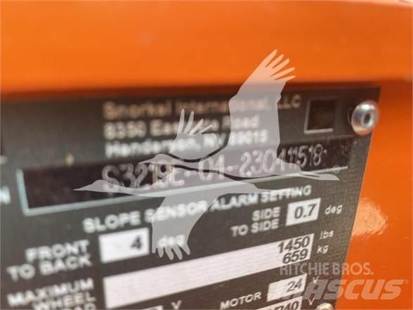 Snorkel S3219E Škaraste platforme