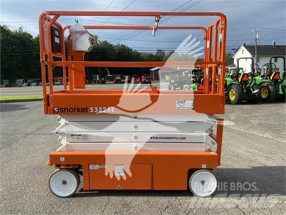Snorkel S3226E Škaraste platforme