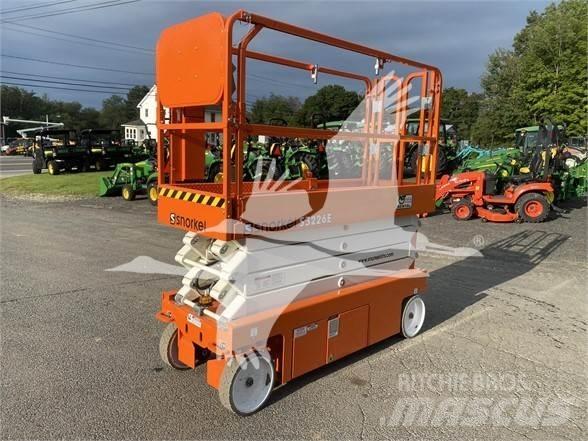 Snorkel S3226E Škaraste platforme