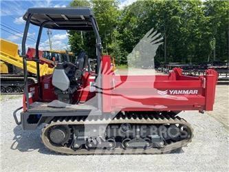 Yanmar C30R-3 Demperi na gusjenice