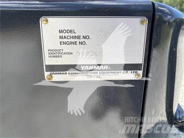 Yanmar C30R-3 Demperi na gusjenice