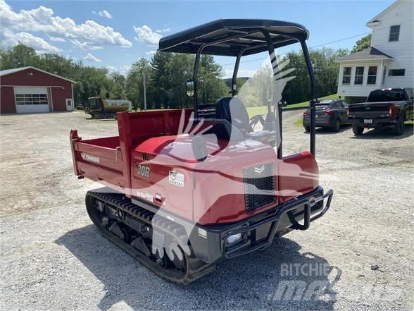 Yanmar C30R-3 Demperi na gusjenice