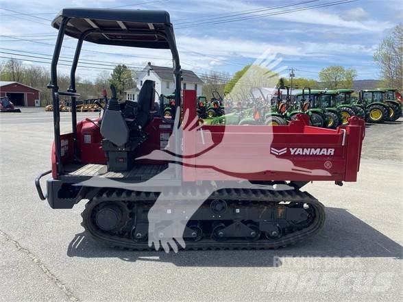 Yanmar C30R-3 Demperi na gusjenice