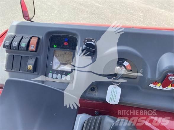 Yanmar C30R-3 Demperi na gusjenice