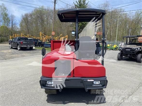 Yanmar C30R-3 Demperi na gusjenice