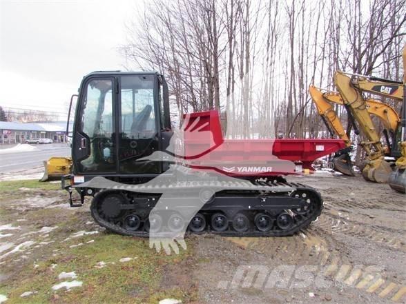 Yanmar C50R-5A Demperi na gusjenice