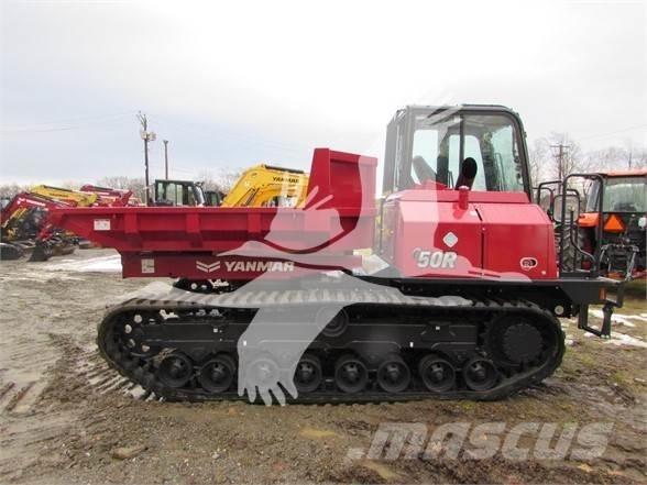 Yanmar C50R-5A Demperi na gusjenice