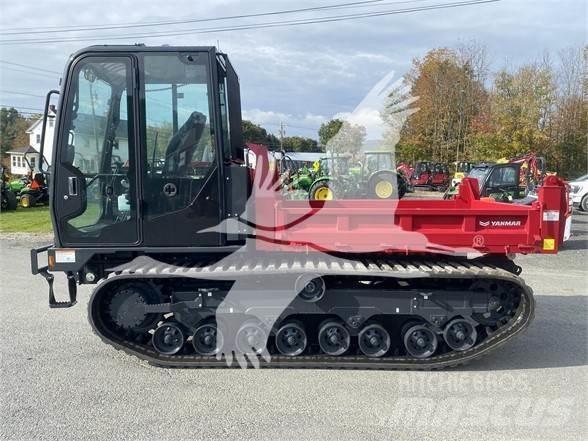 Yanmar C50R-5A Demperi na gusjenice