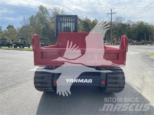 Yanmar C50R-5A Demperi na gusjenice