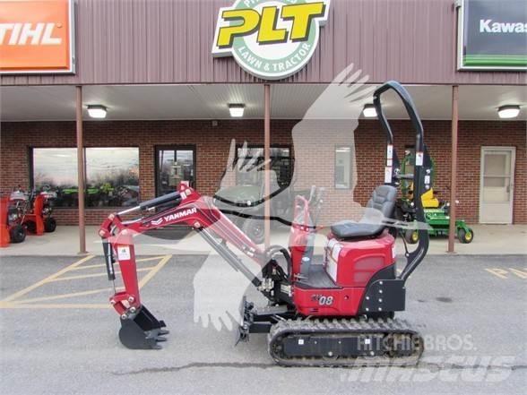 Yanmar SV08-1D Mini bageri <7t