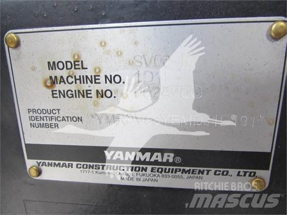 Yanmar SV08-1D Mini bageri <7t