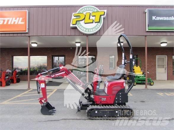 Yanmar SV08-1D Mini bageri <7t