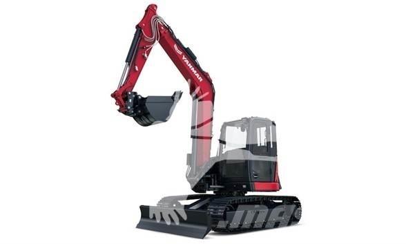 Yanmar SV100-7 Bageri gusjeničari