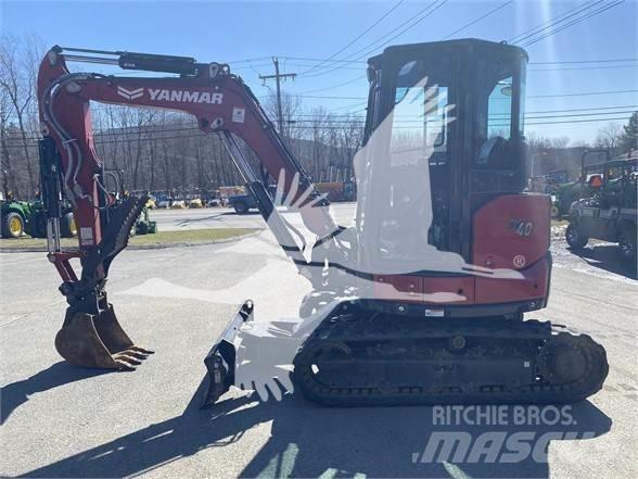 Yanmar SV40 Mini bageri <7t