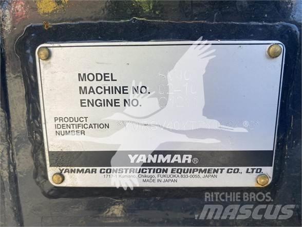 Yanmar SV40 Mini bageri <7t