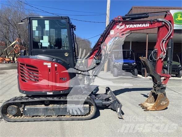Yanmar SV40 Mini bageri <7t