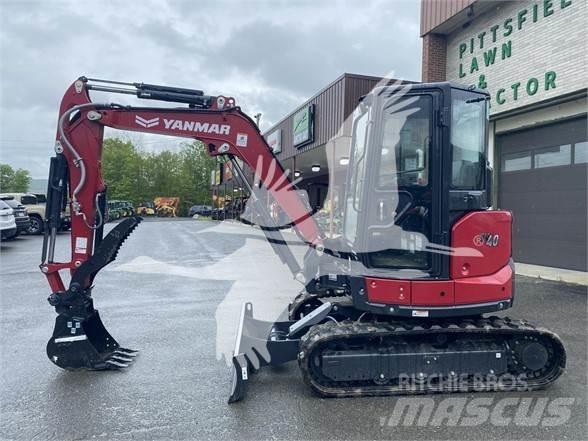 Yanmar SV40 Mini bageri <7t