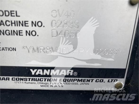 Yanmar SV40 Mini bageri <7t