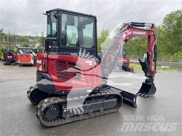 Yanmar SV40 Mini bageri <7t