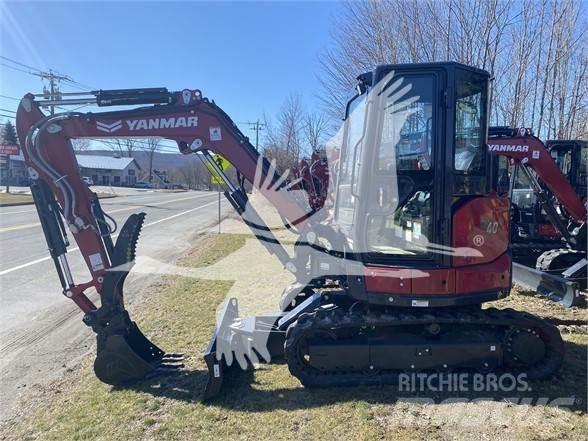 Yanmar SV40 Mini bageri <7t