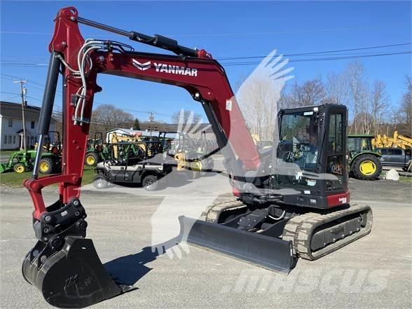 Yanmar VIO80-7 Bageri gusjeničari