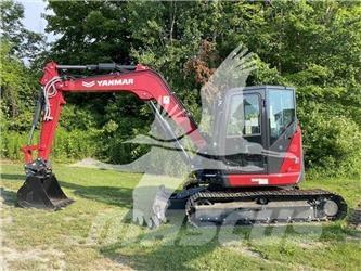 Yanmar VIO80-7 Bageri gusjeničari