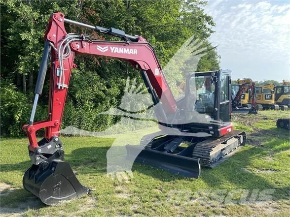 Yanmar VIO80-7 Bageri gusjeničari