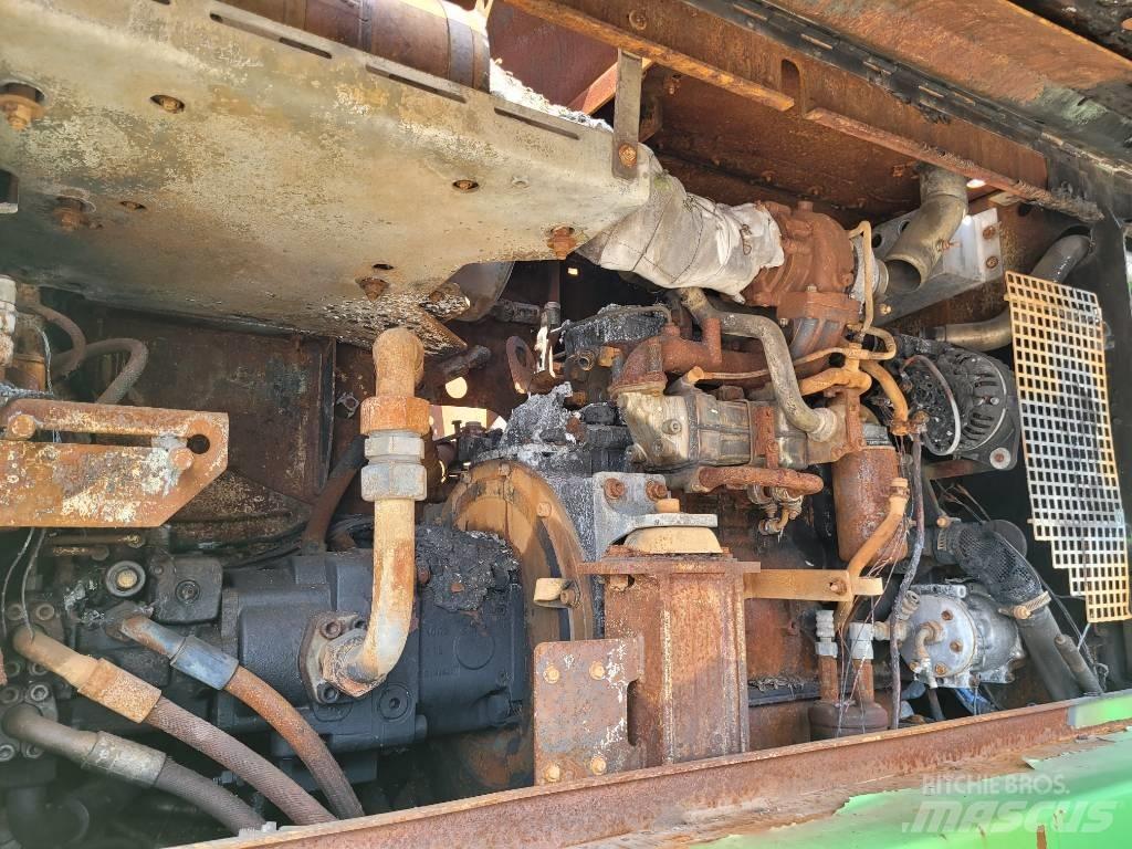 Sennebogen 723E Bageri za manipuliranje materijalom / otpadom