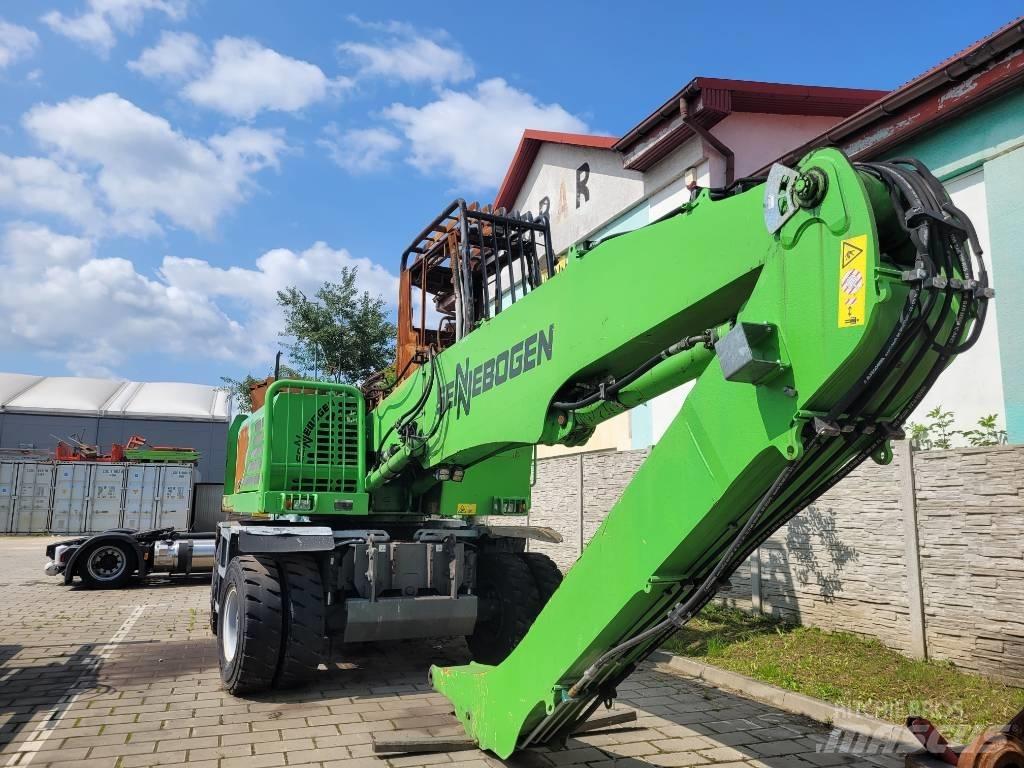 Sennebogen 723E Bageri za manipuliranje materijalom / otpadom